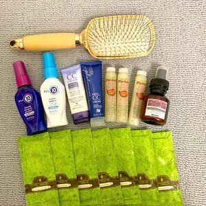 NWT Luxury Haircare Serum Treatment bundle lot 17